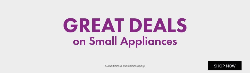 GREAT DEALS on Small Appliances