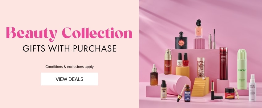 Beauty Collection Gifts with Purchase