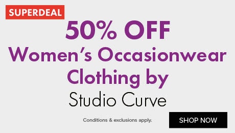 50% OFF Women's Occasionwear Clothing by Studio Curve