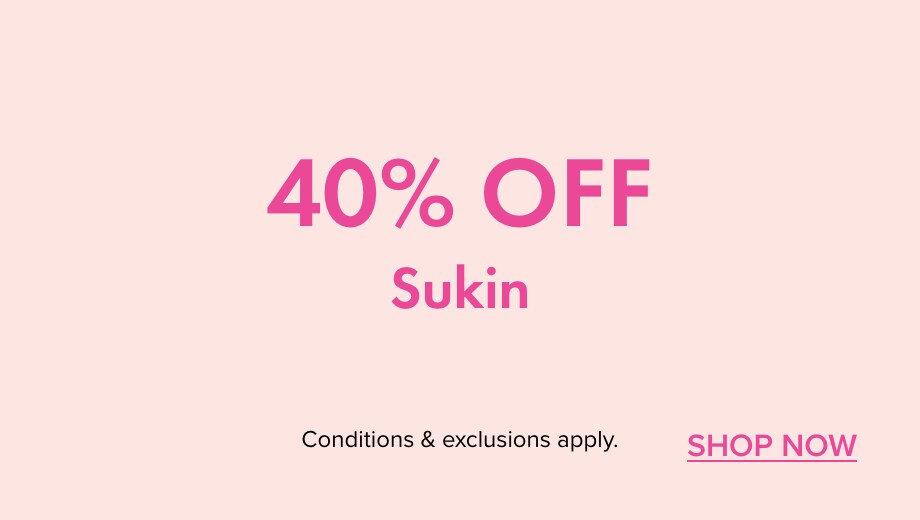 40% OFF Sukin