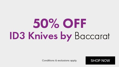 50% OFF ID3 Knives by Baccarat