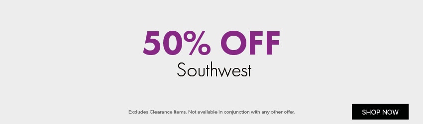 50% OFF Southwest