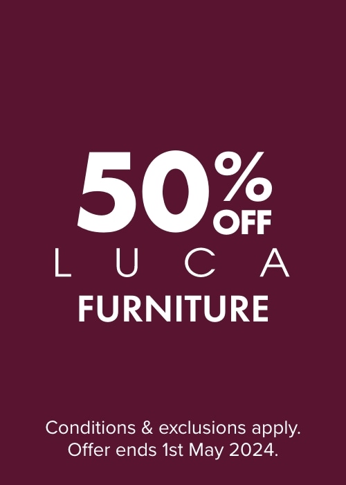 50% OFF LUCA Furniture 