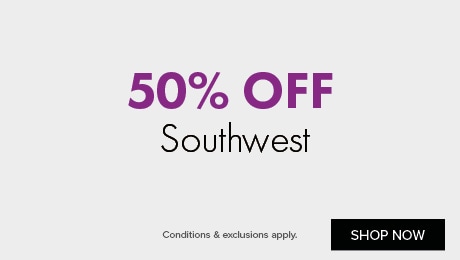 50% OFF Southwest