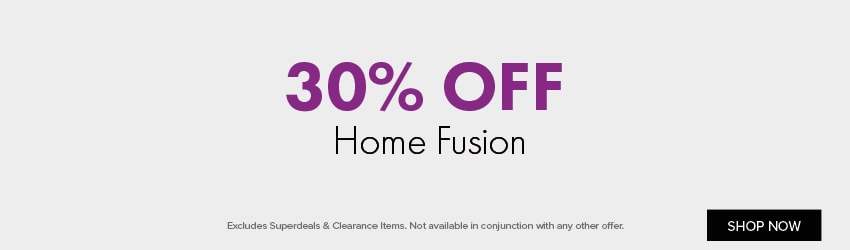 30% OFF Home Fusion