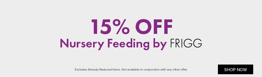 15% OFF Nursery Feeding by FRIGG