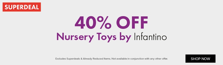 40% OFF Nursery Toys by Infantino