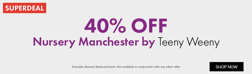 40% OFF Manchester by Teeny Weeny