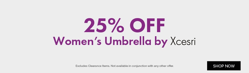 25% OFF Women’s Umbrella by Xcesri