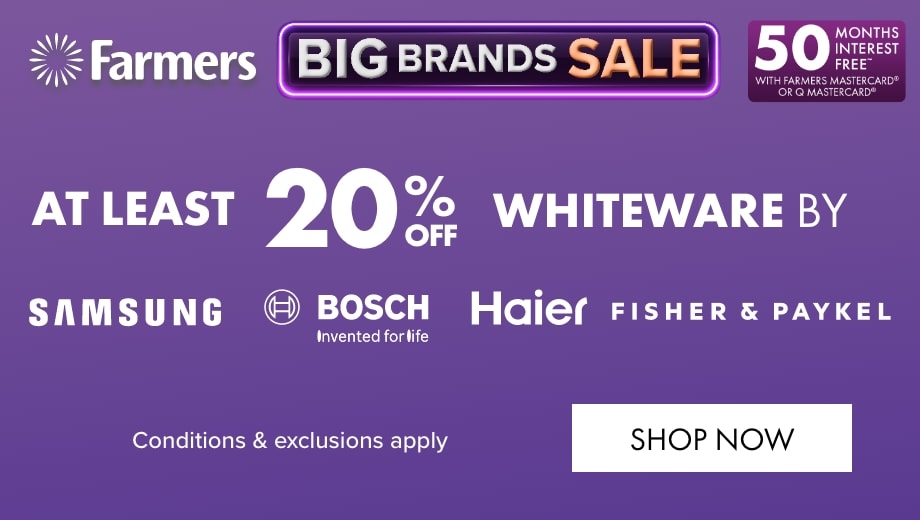 AT LEAST 20% OFF Whiteware 