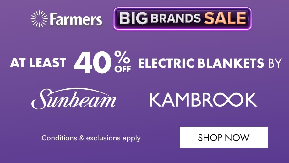 AT LEAST 40% OFF Electric Blankets