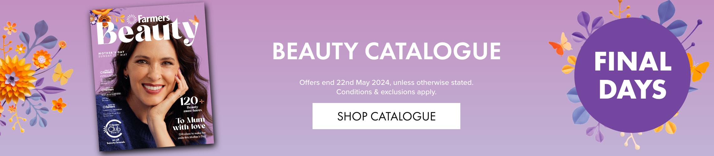 Beauty Catalogue - FINAL DAYS!