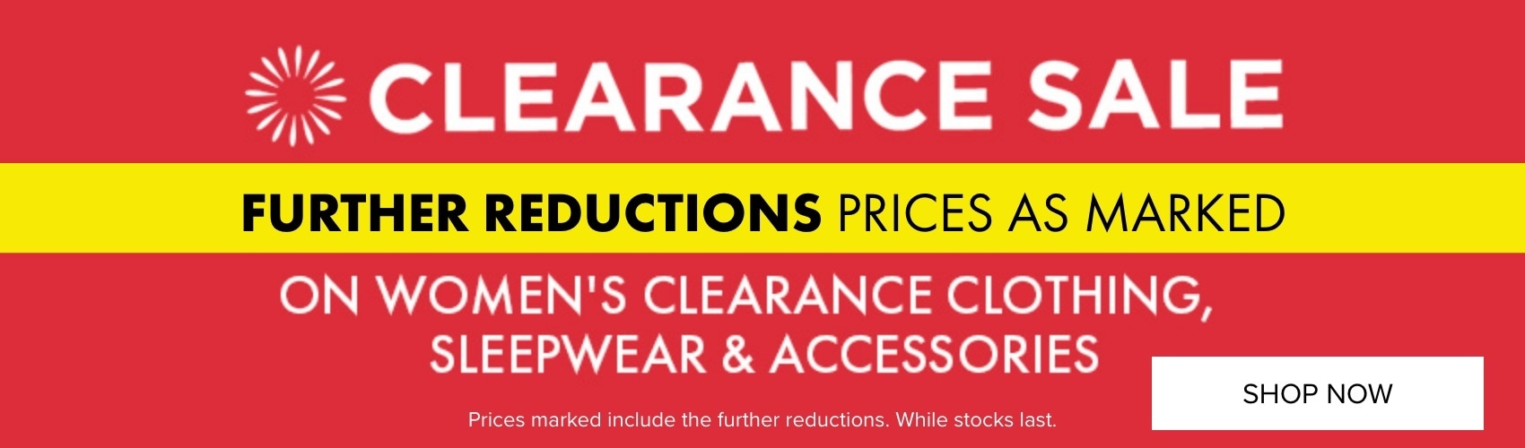 Womens Clearance Take a Further