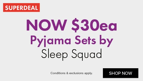 NOW $30ea Pyjama Sets by Sleep Squad