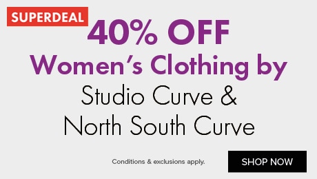 40% OFF Women's Clothing by Studio Curve & North South Merino Curve
