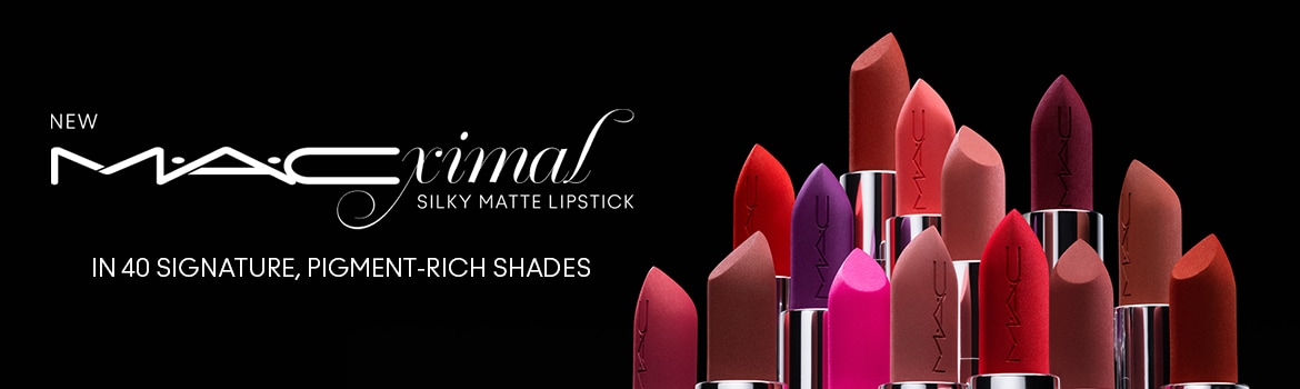 NEW| M·A·C Macximal Silky Matte Lipstick