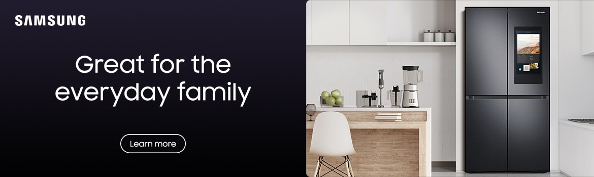 Samsung Great for the Everyday Family