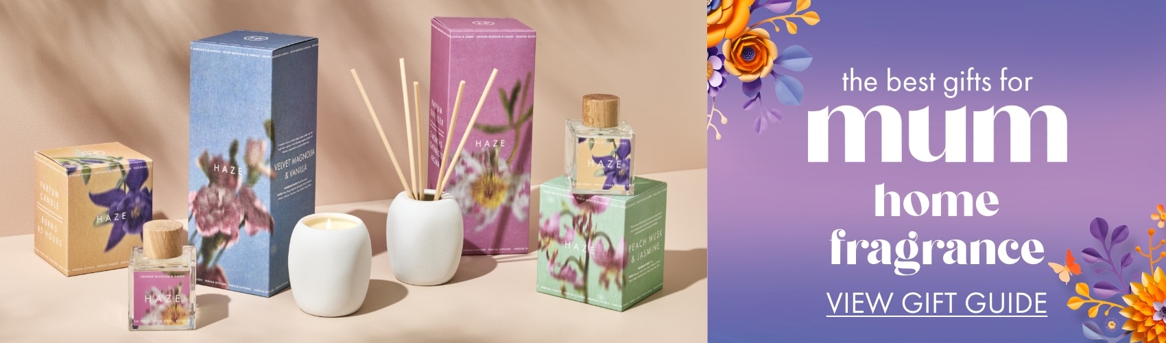 The best gifts for mum - home fragrance