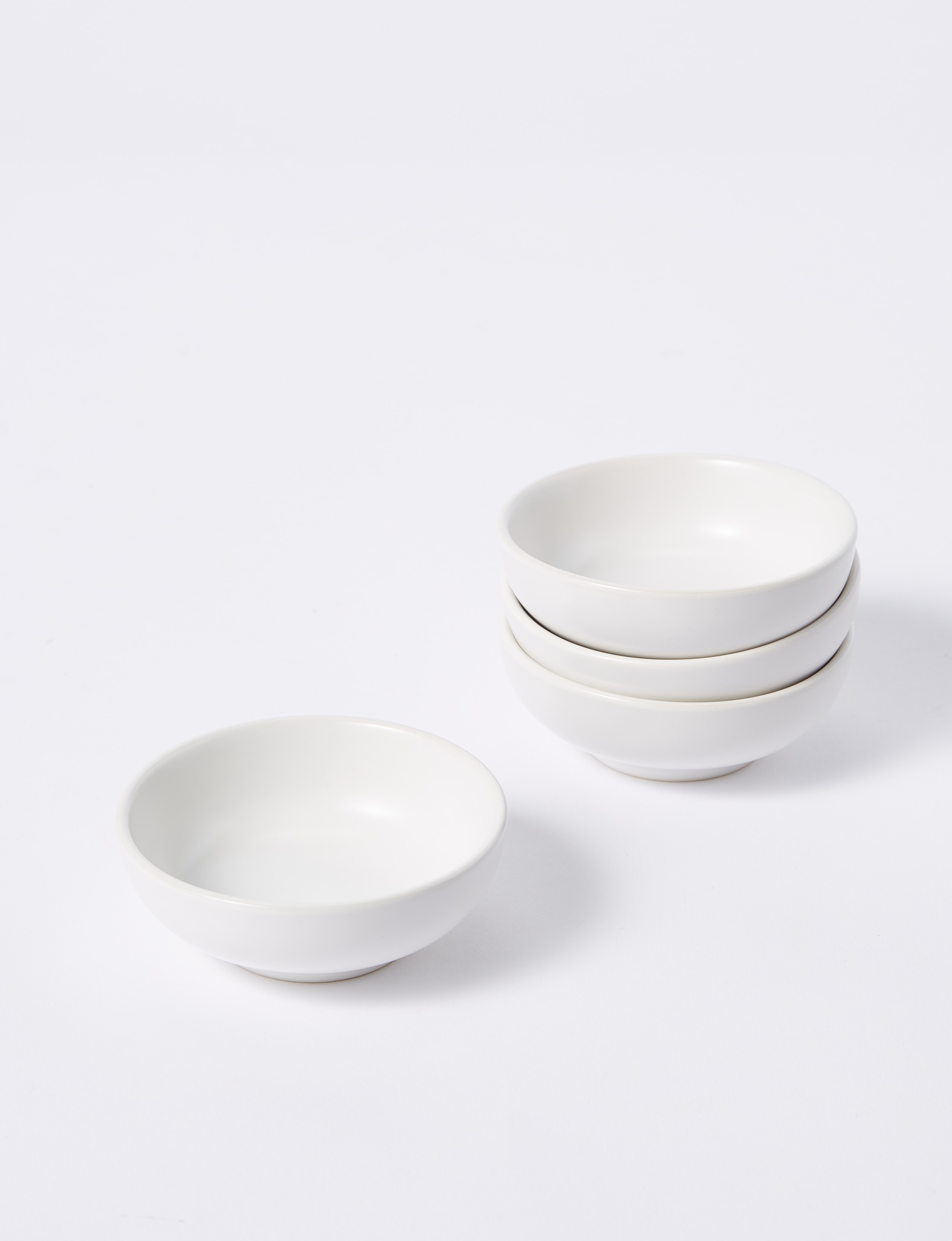 Alex Liddy Share Dip Dish Set, 4-Piece, 8cm, White product photo