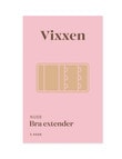 Vixxen 3 Hook Bra Extender Beige product photo