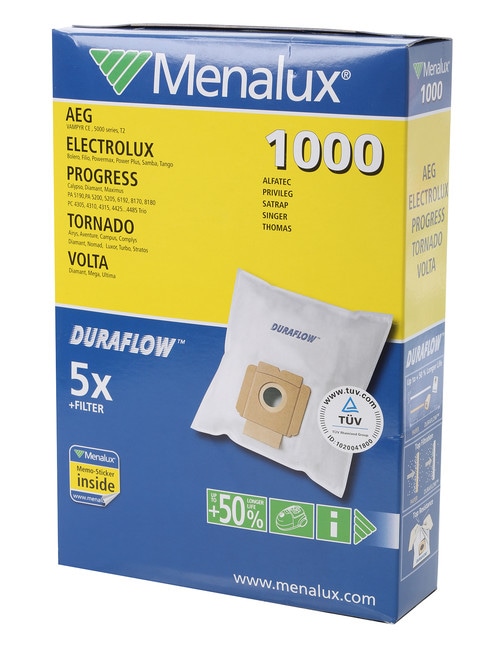 Menalux Vacuum Bag 1000 product photo