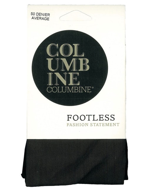 Columbine Footless Tight, 50 Denier product photo