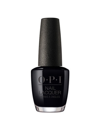 OPI Nail Lacquer, Black Onyx product photo