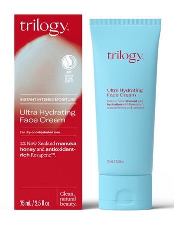 Trilogy Ultra Hydrating Face Cream, 75ml product photo