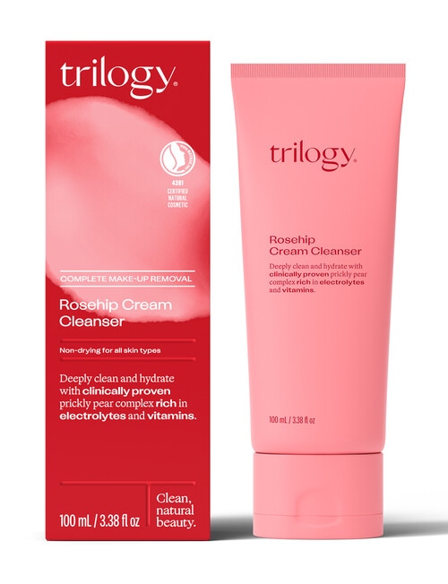 Trilogy Rosehip Cream Cleanser, 100ml product photo