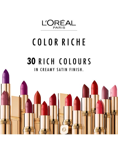 L'Oreal Paris Coloriche Made For Me Lipstick Naturals, 236 Organza product photo View 04 L