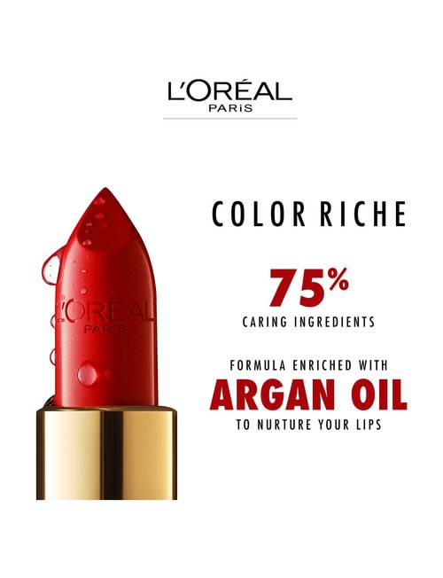 L'Oreal Paris Coloriche Made For Me Lipstick Naturals, 236 Organza product photo View 05 L