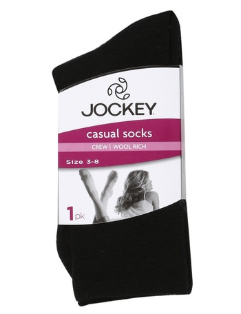Jockey Woman Ultimate Merino Crew Sock product photo
