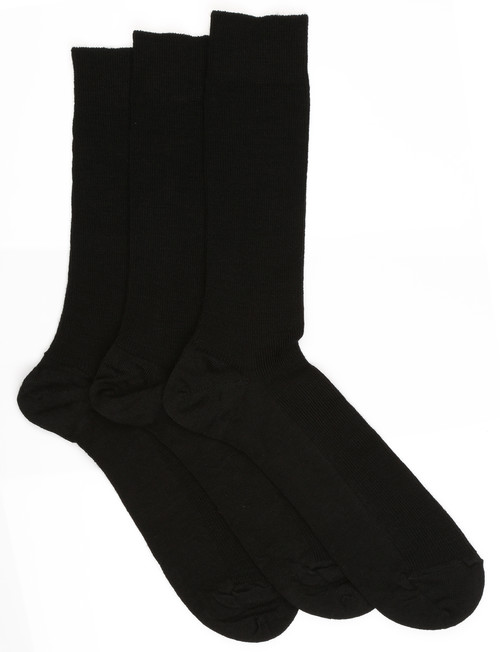 Harlequin Merino Wool Sock, 3-Pack product photo View 02 L
