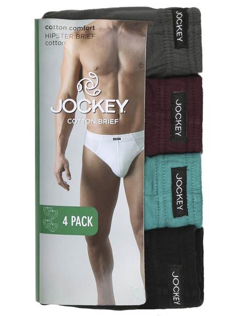 Jockey Brief, 4-Pack product photo View 03 L