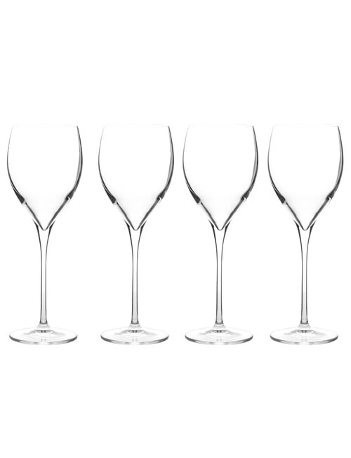 Luigi Bormioli Set of 4 Magnifico Wine Glasses, 350ml product photo View 02 L