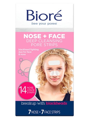Biore Deep Cleansing Combo Strips, 14-Piece product photo