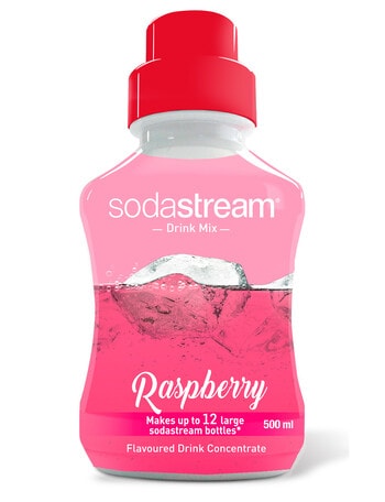 Sodastream Raspberry 500ml Syrup product photo