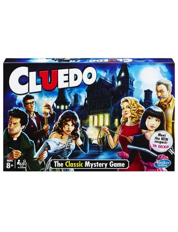 Hasbro Games Cluedo The Classic Mystery Game product photo