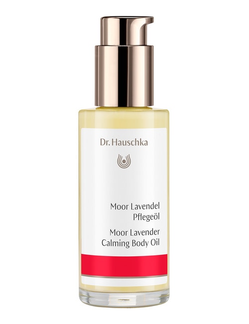 Dr Hauschka Moor Lavender Calming Body Oil, 75ml product photo