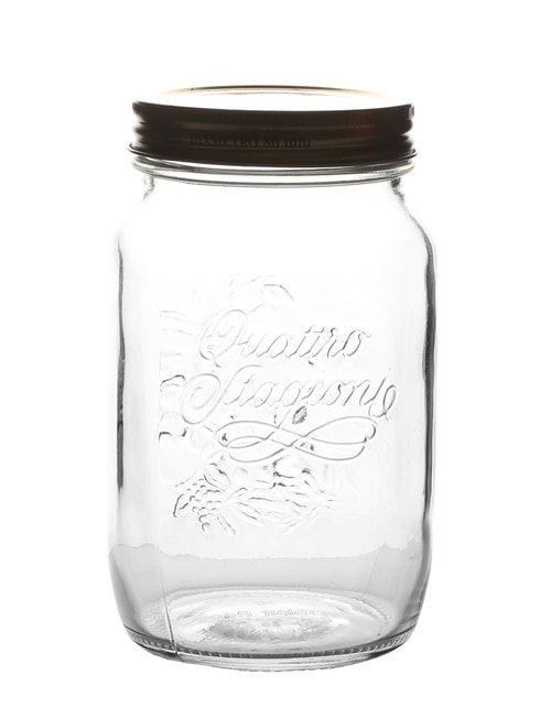 Bormioli Rocco Quattro Stagioni Preserving Jar, 1L product photo