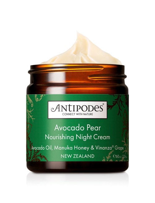 Antipodes Avocado Pear Nourishing Night Cream, 60ml product photo