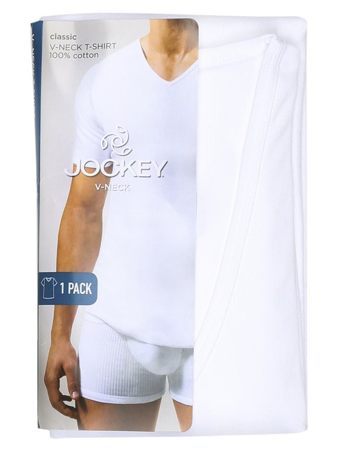 Jockey V-Neck T-Shirt product photo View 04 L