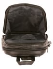 Milano Patch Backpack, Black product photo View 05 S