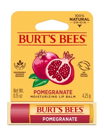Burts Bees Lip Balm, Pomegranate product photo