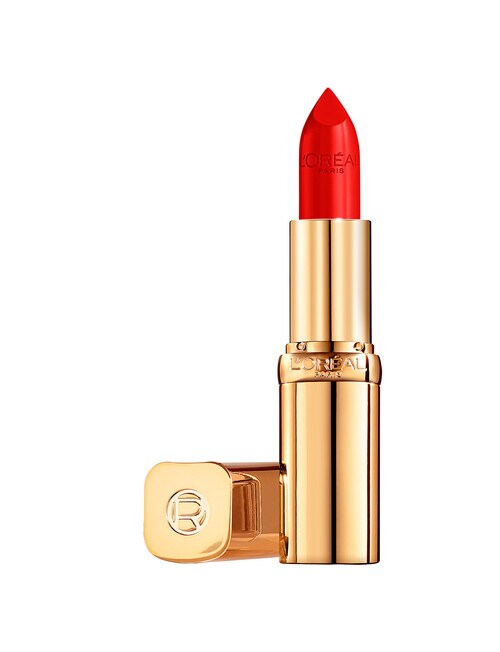L'Oreal Paris Colour Riche Satin Lipstick, 297 Red Passion product photo