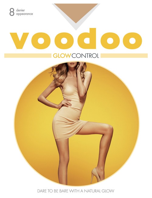 Voodoo Glow Control Pantyhose, 8 Denier product photo