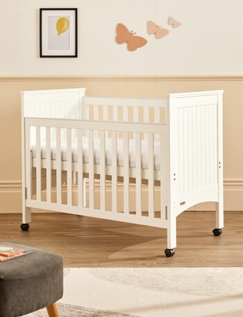 Grotime Legacy 4-in-1 Cot, White product photo