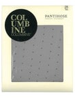 Columbine Fine Spot Patterned Tight, Black product photo