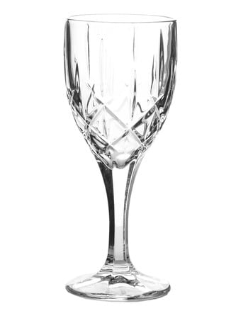 Bohemia Sheffield Set of 6 White Wine Glasses, 240ml product photo