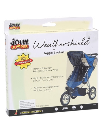 Jolly Jumper Storm Cover for 3-Wheel Stroller product photo